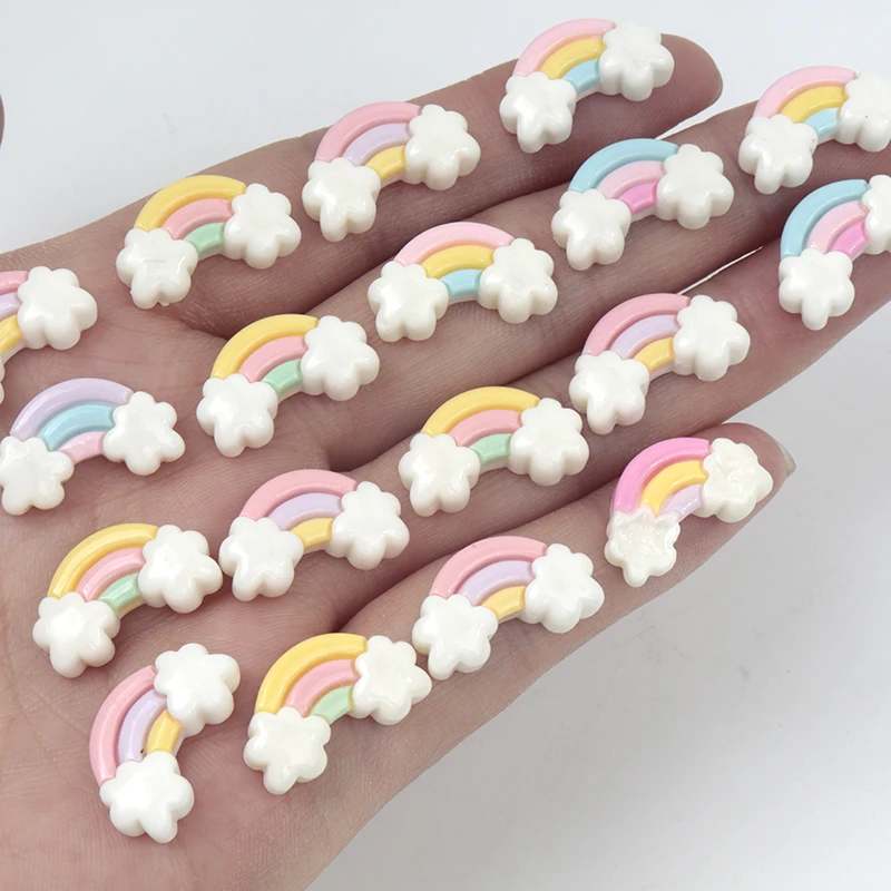30Pcs/300pcs Mini Resin Rainbo - Art Craft 5 Year Old recension och pris