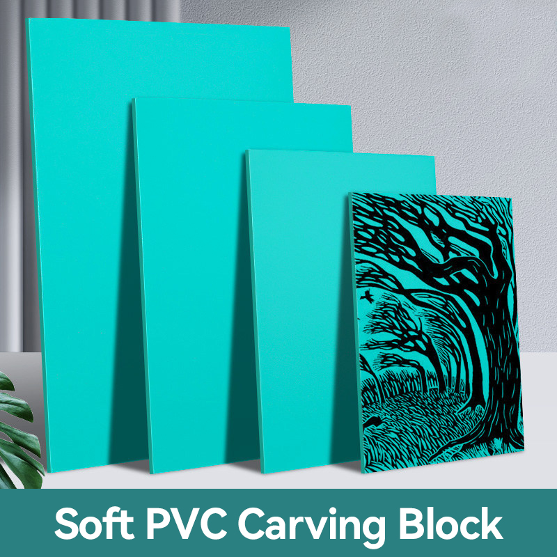3mm/5mm Linoleum Block Stamp A - Artwork Craft recension och pris