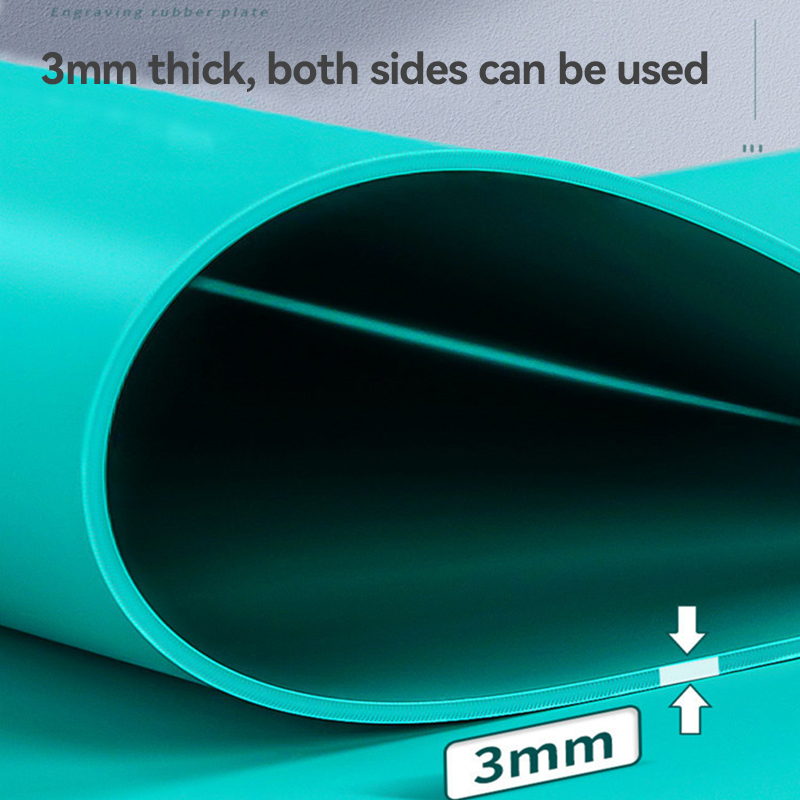 3mm/5mm Linoleum Block Stamp A - Artwork Craft recension och pris
