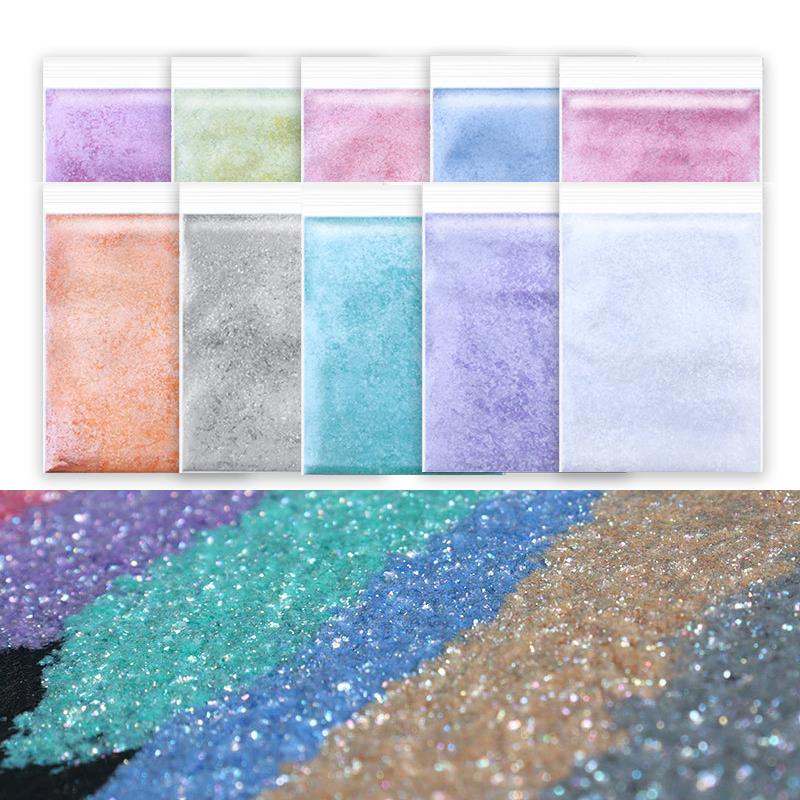 Diamond Sparkling Mica Powder  - Resin Pigment Powder recension och pris