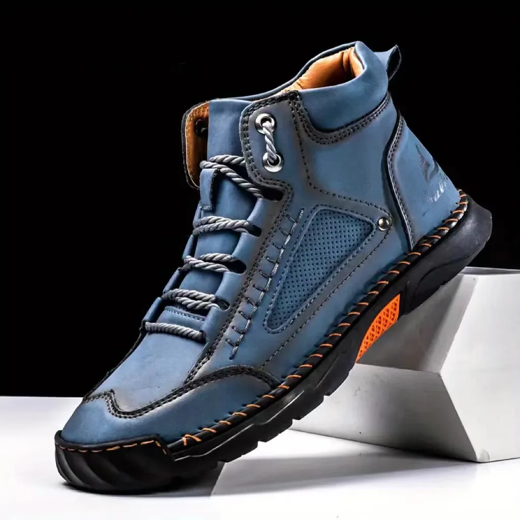 Men's Hand-stitched Boots Plus - Artwork Craft recension och pris