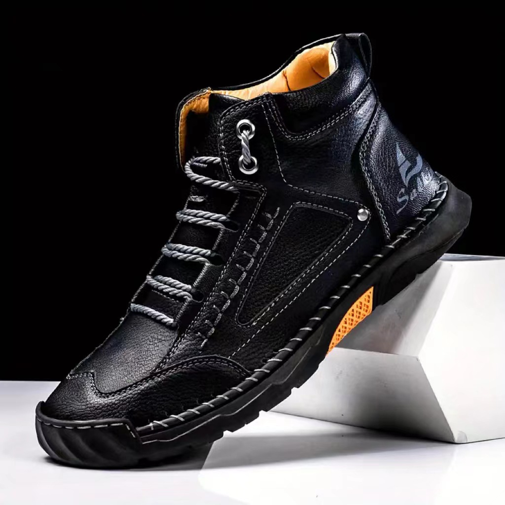 Men's Hand-stitched Boots Plus - Artwork Craft recension och pris