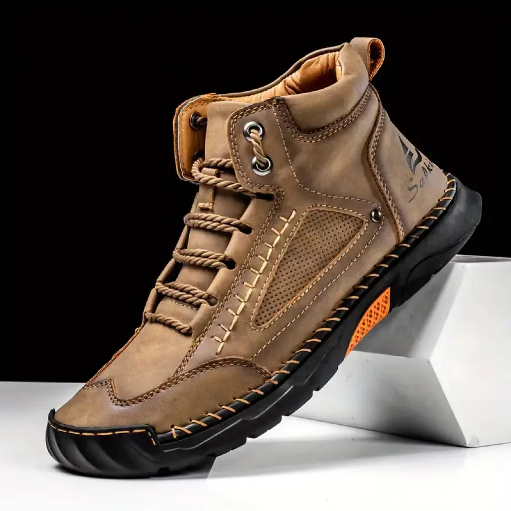 Men's Hand-stitched Boots Plus - Artwork Craft recension och pris