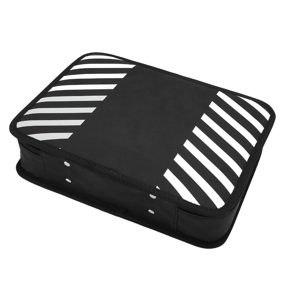 PU Barber Tool Bag Organized C - Leather Tooling Kit recension och pris
