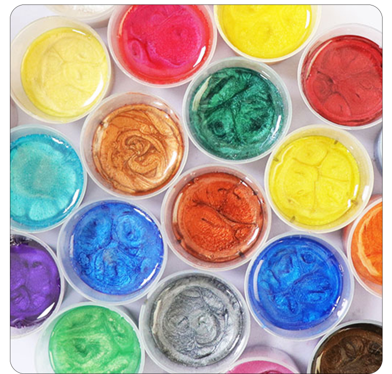 10ml Pearl Powder Epoxy Resin  - Resin Pigment Powder recension och pris