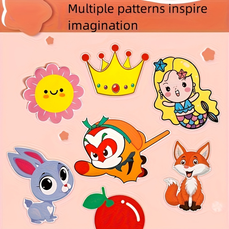 96Pcs Fun Paper Cutting Set, P - Art Craft 5 Year Old recension och pris