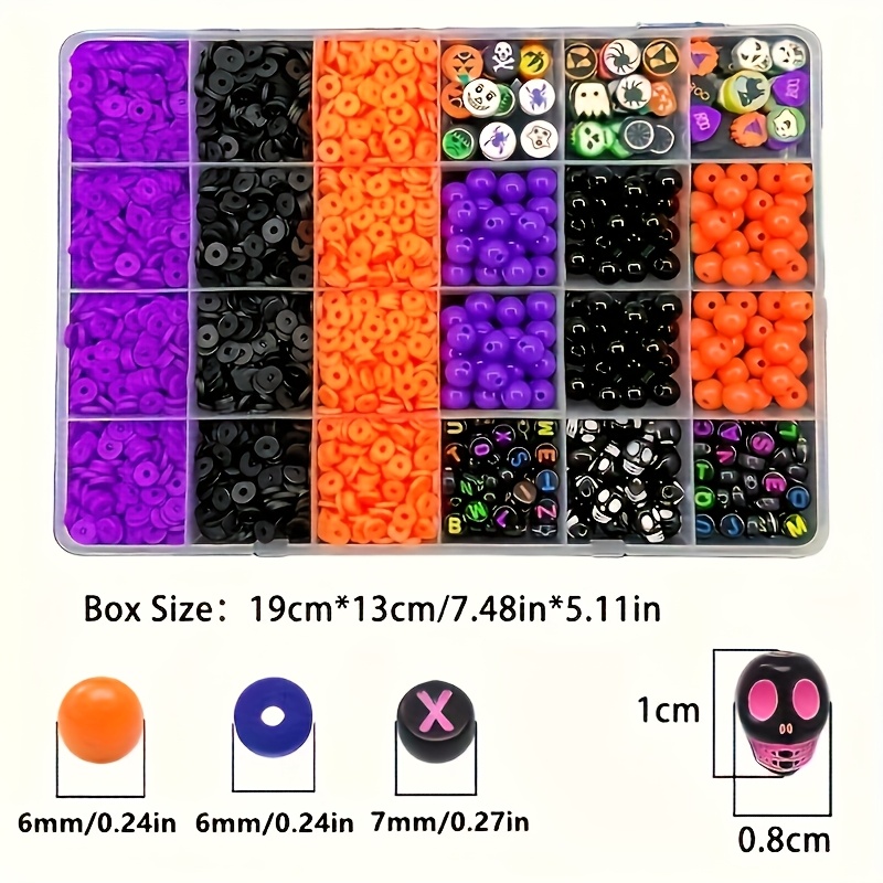 2700pcs， Halloween colored rou - Polymer Clay Set recension och pris