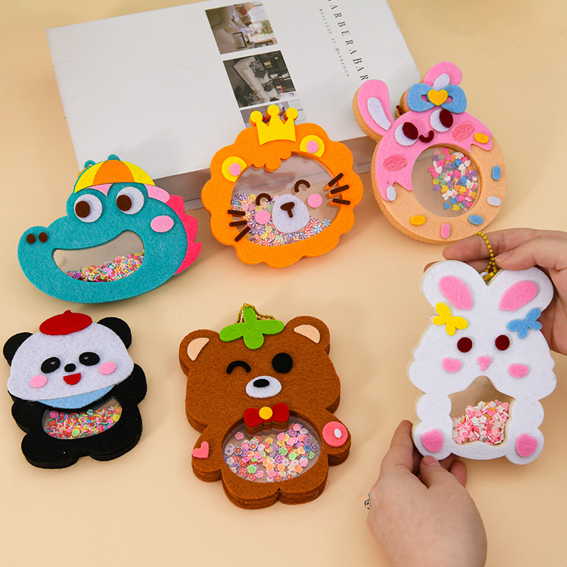DIY Animal Shake Pendant Art C - Art Craft 5 Year Old recension och pris