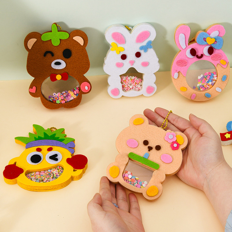 DIY Animal Shake Pendant Art C - Art Craft 5 Year Old recension och pris