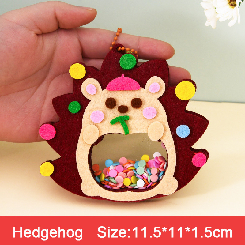 DIY Animal Shake Pendant Art C - Art Craft 5 Year Old recension och pris