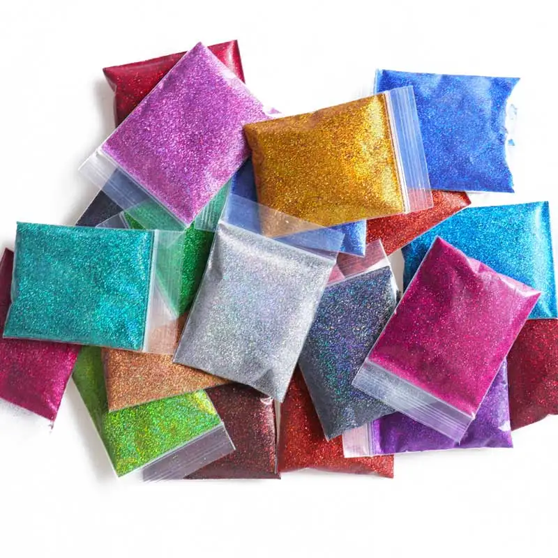 10g Holographic Glitter For Ep - Resin Pigment Powder recension och pris