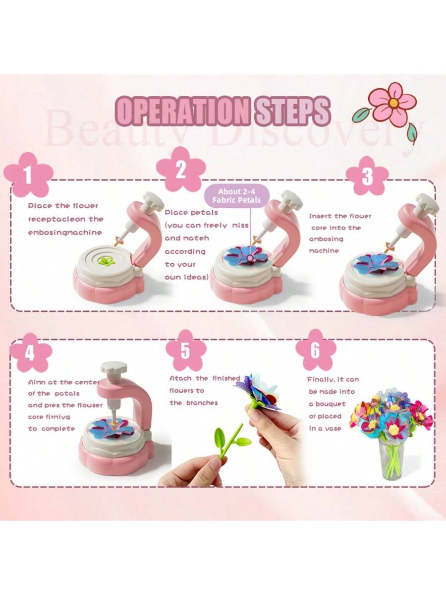 Kids Flower Craft Kit with Pre - Art Craft 5 Year Old recension och pris