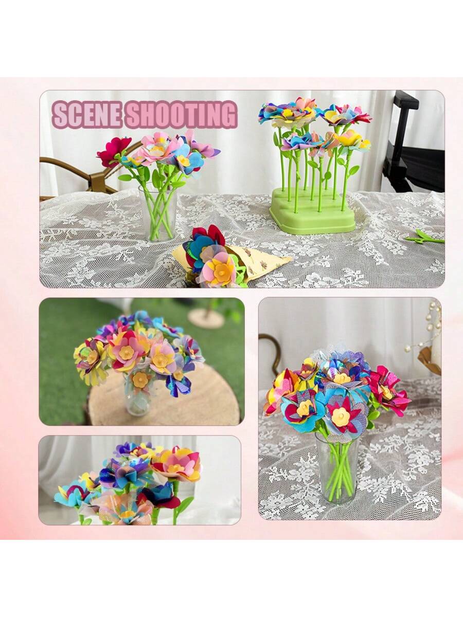Kids Flower Craft Kit with Pre - Art Craft 5 Year Old recension och pris