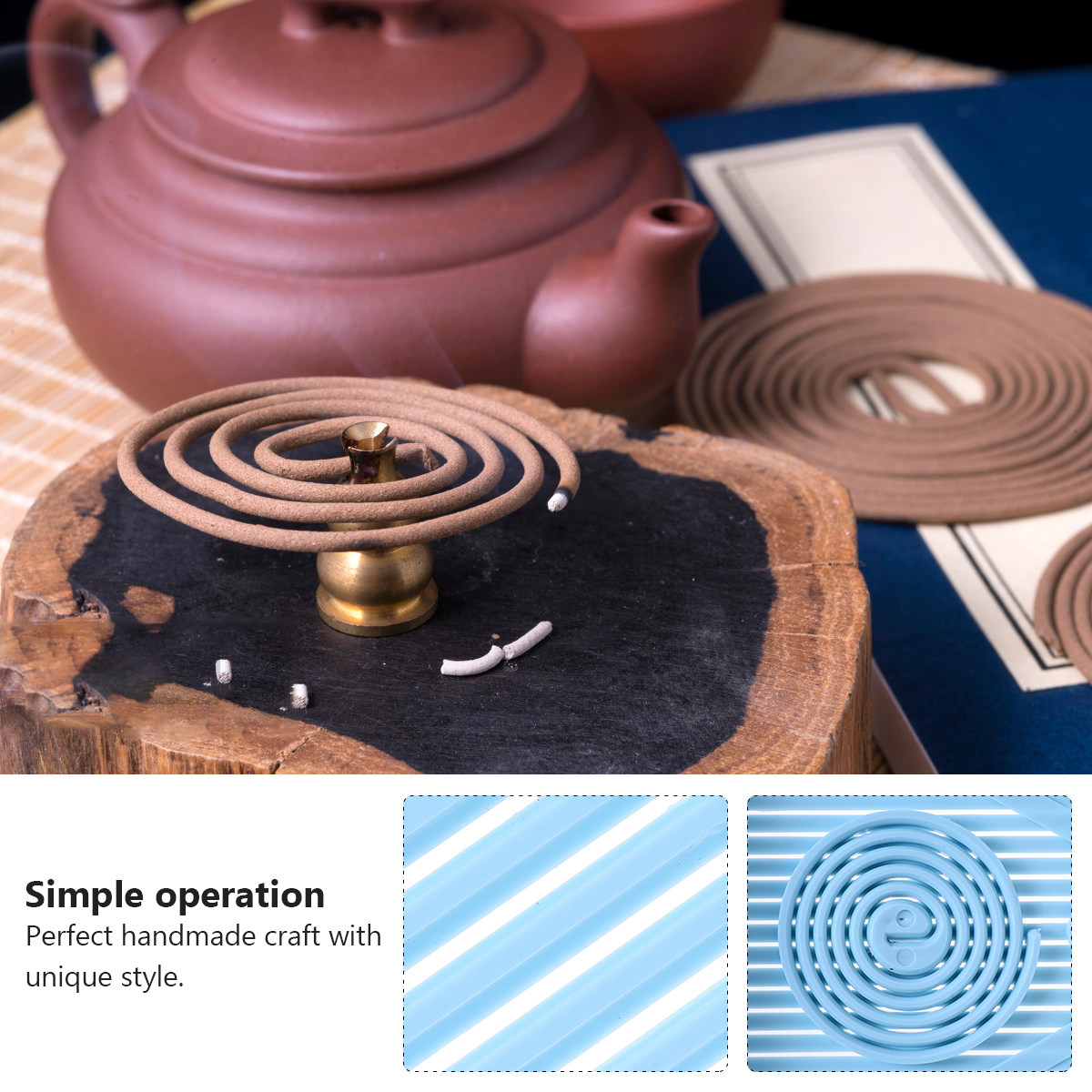Manual Incense Stick Making Ex - Leather Tooling Kit recension och pris