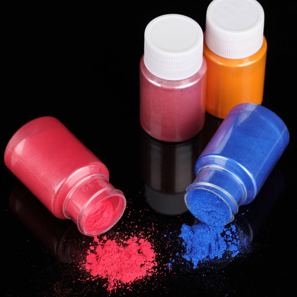 16 Colors Pearlescent Powder P - Resin Pigment Powder recension och pris