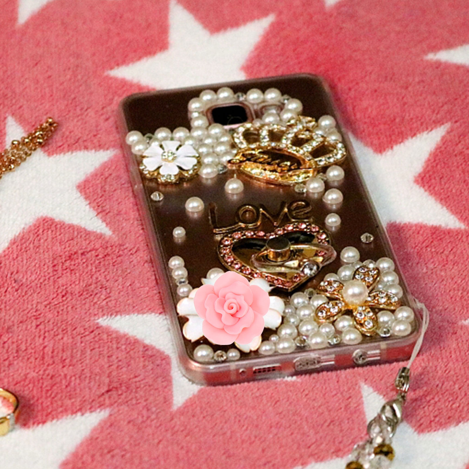 28Pcs Clay Flower Charms Set D - Polymer Clay Set recension och pris