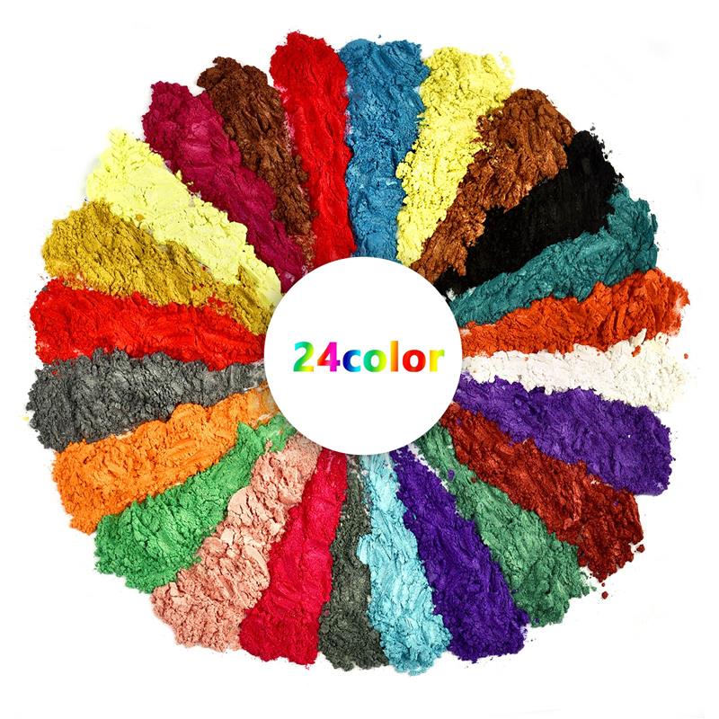 10ml Epoxy Resin Pigment Fille - Resin Pigment Powder recension och pris