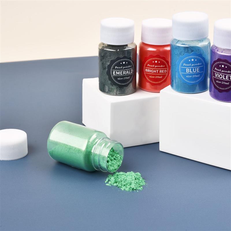 10ml Epoxy Resin Pigment Fille - Resin Pigment Powder recension och pris