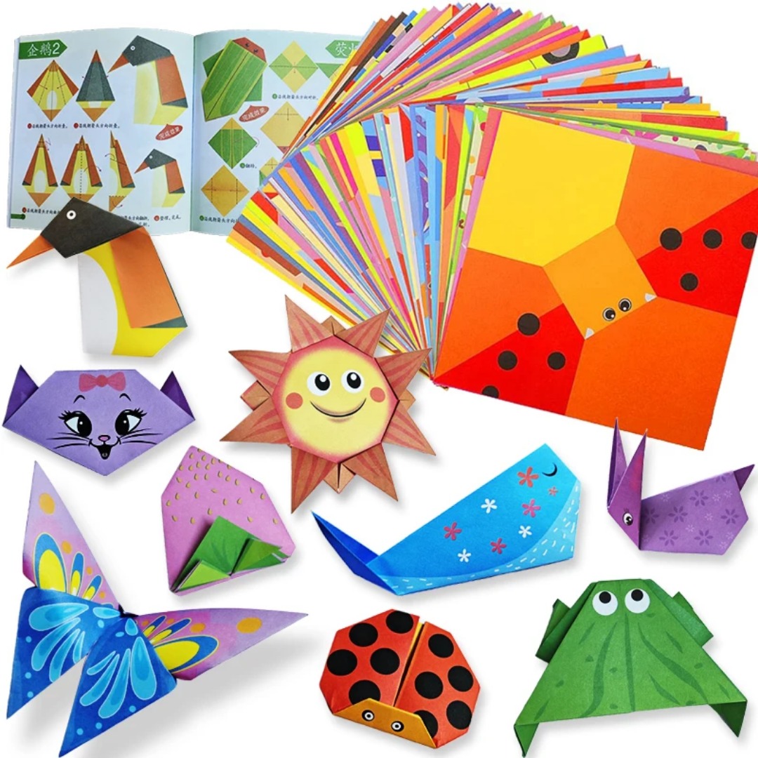 New Origami Kit 30 Sheets Orig - Art Craft 5 Year Old recension och pris