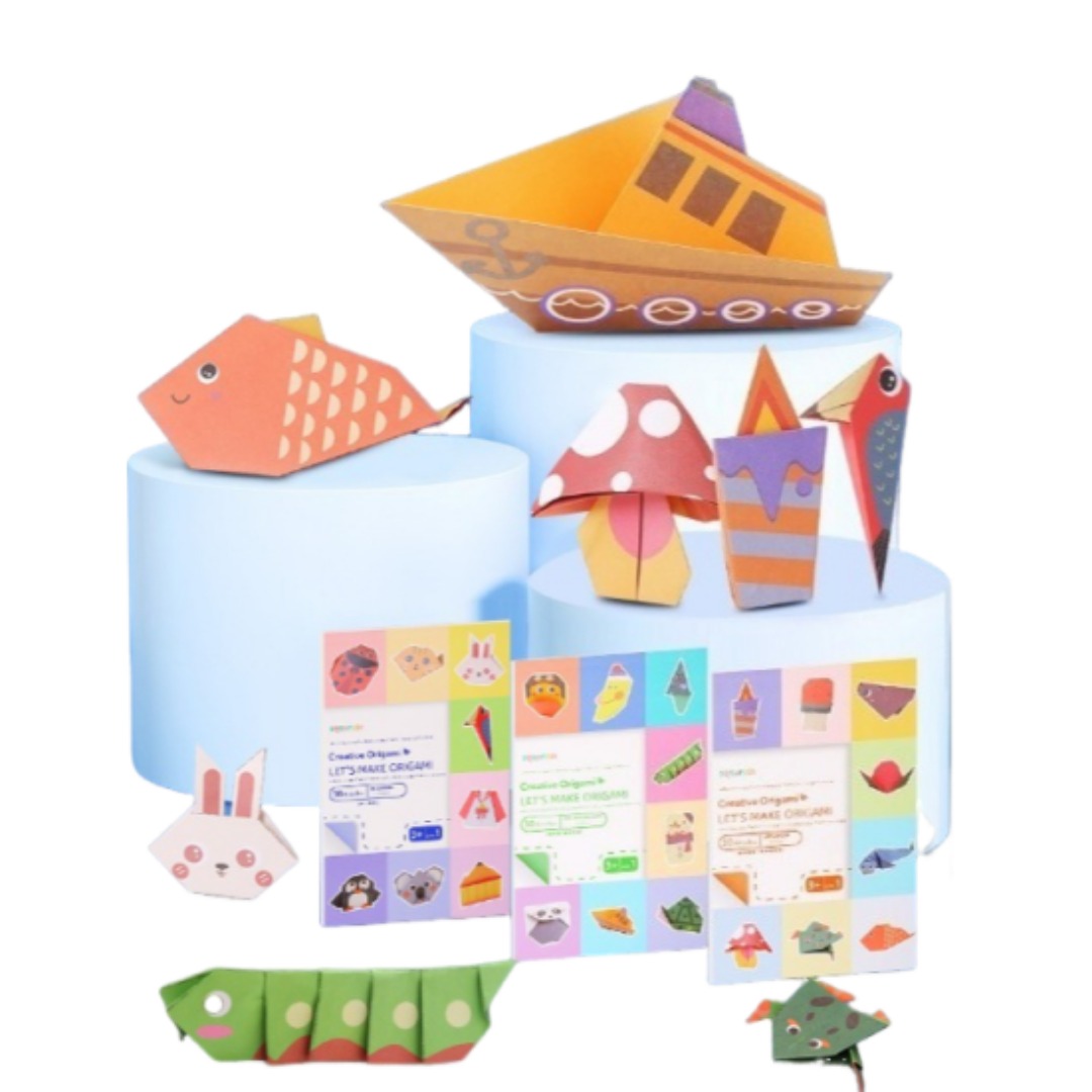 New Origami Kit 30 Sheets Orig - Art Craft 5 Year Old recension och pris
