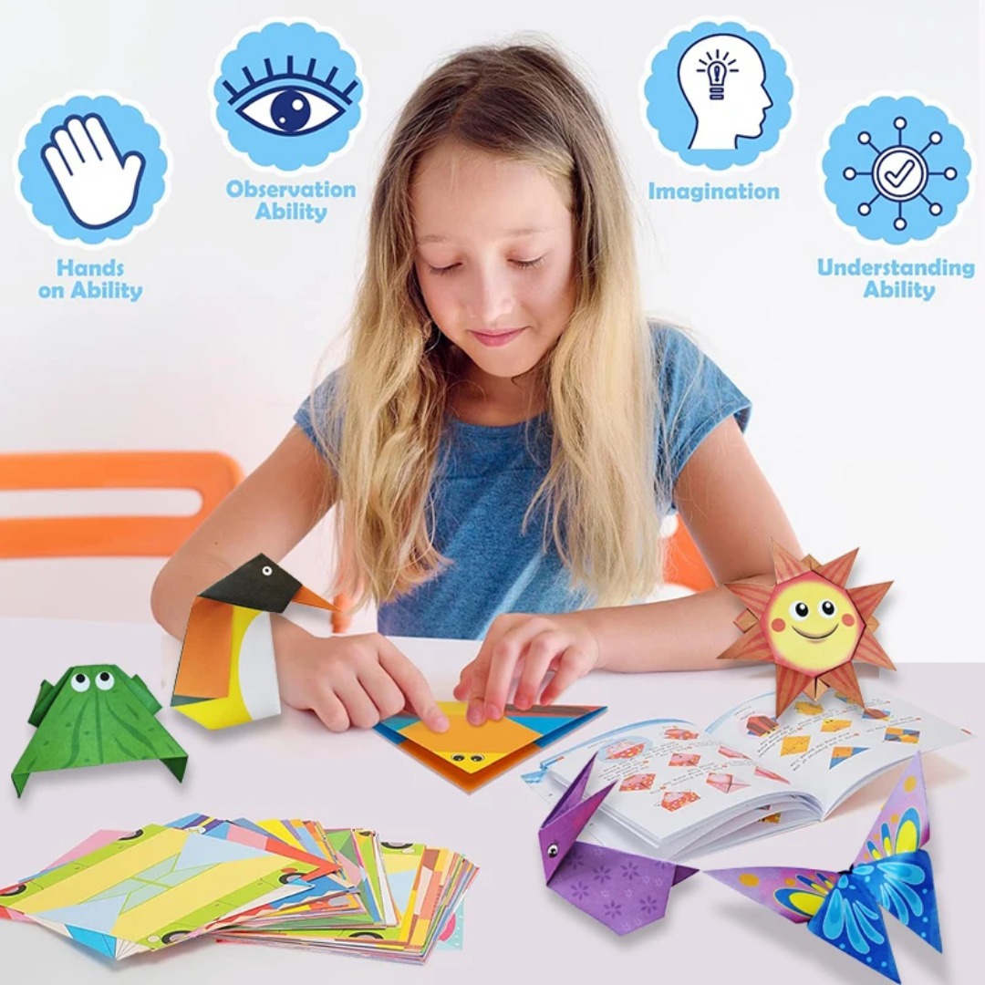 New Origami Kit 30 Sheets Orig - Art Craft 5 Year Old recension och pris
