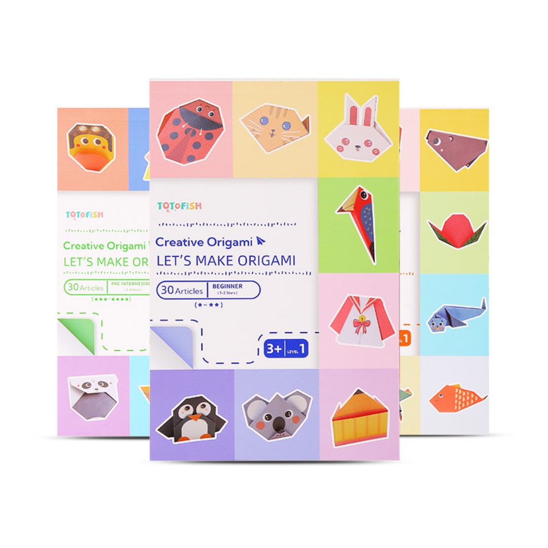 New Origami Kit 30 Sheets Orig - Art Craft 5 Year Old recension och pris