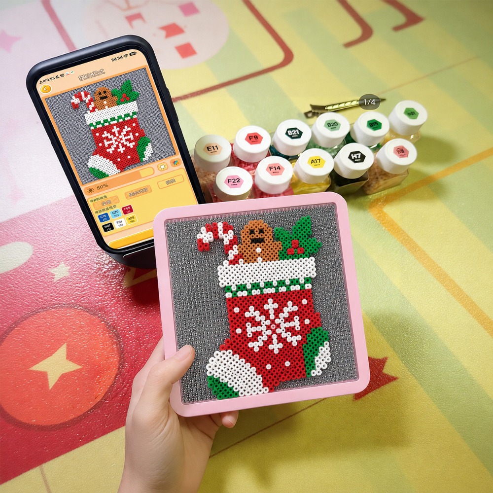LED Smart Fuse Bead Pegboard,  - Art Craft Materials recension och pris