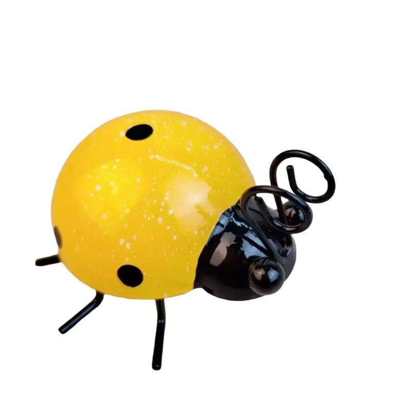 Metal Ladybug Iron Art Handmad - Art Craft Ladybug recension och pris