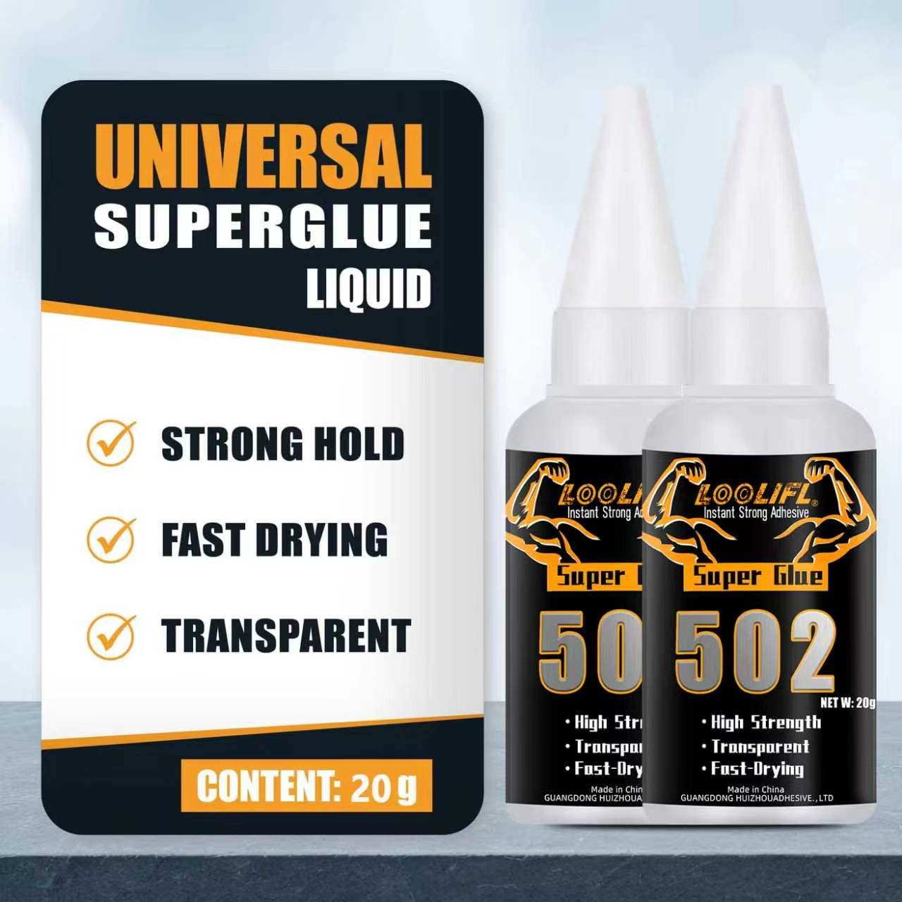 LOOLIFL-502 super glue, a mult - Art Craft Materials recension och pris