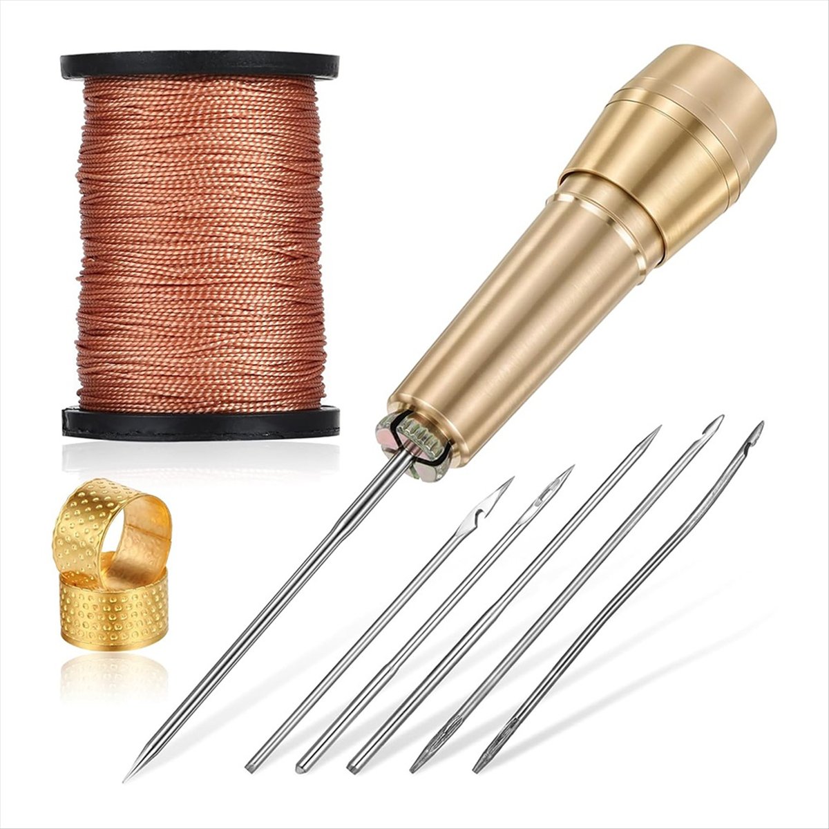 9pcs Leather Sewing Awl Kit wi - Leather Tooling Kit recension och pris
