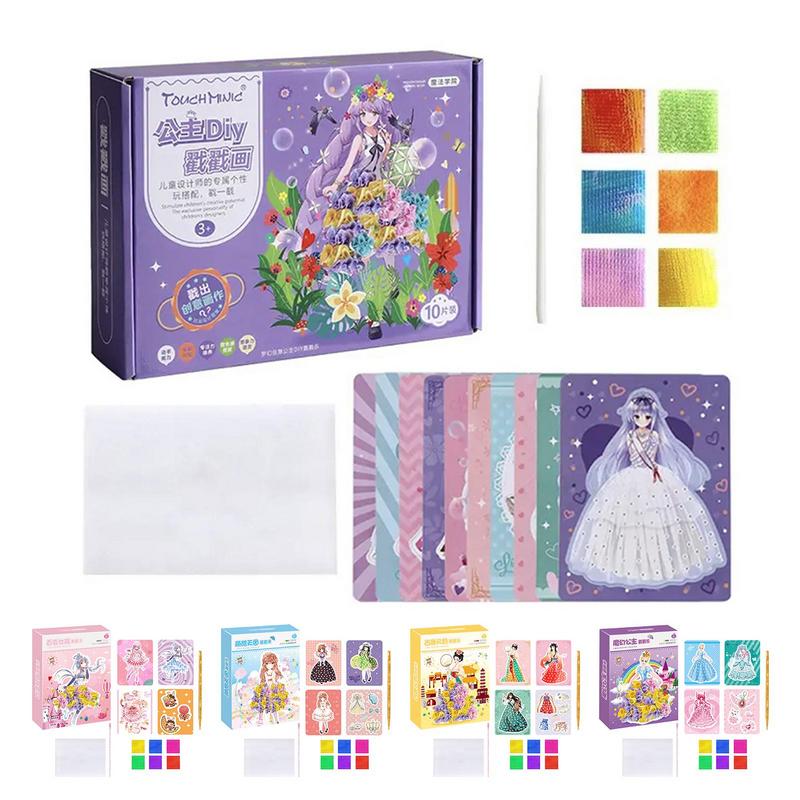 Kids Table Game Pokes Drawing  - Art Craft Activities For Preschoolers recension och pris