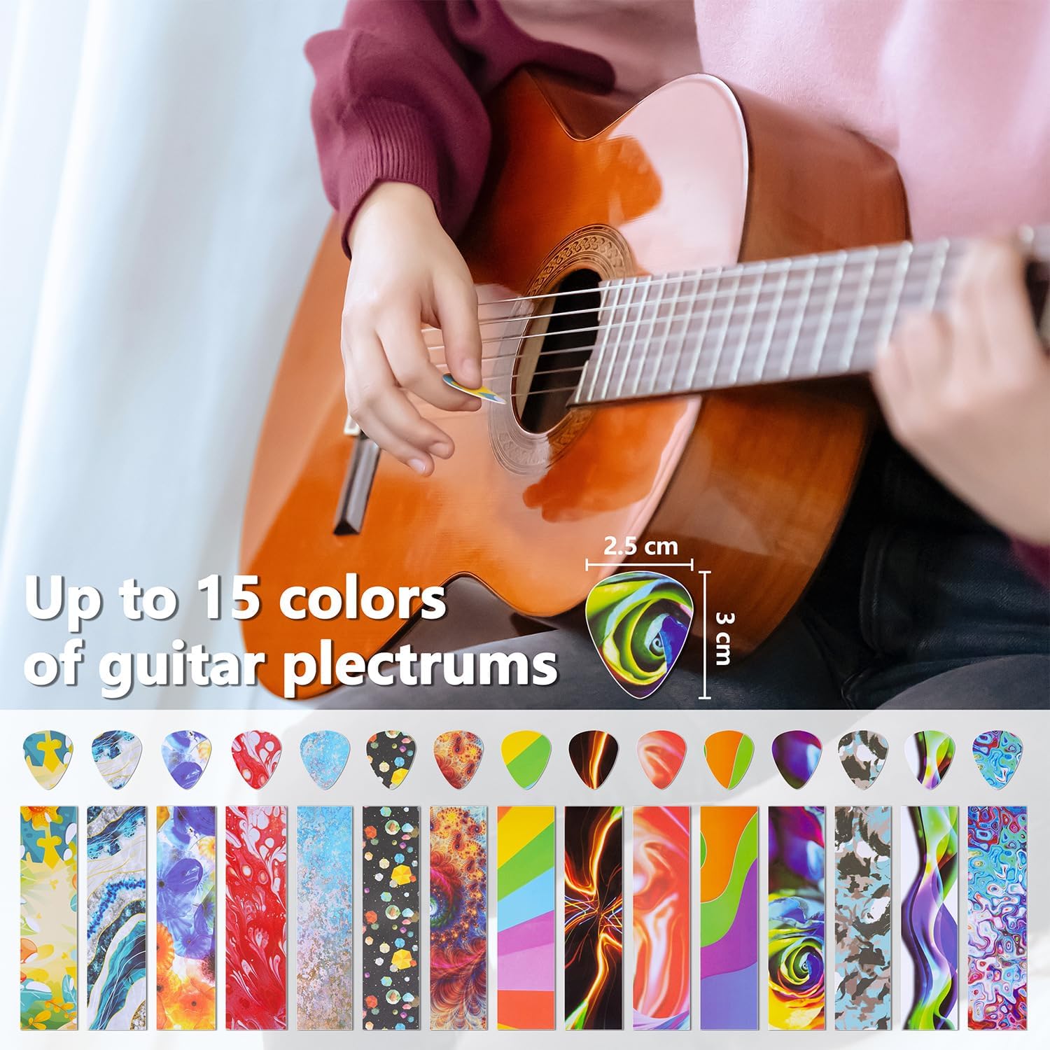 Fashion Guitar Pick Punch Kit, - Leather Tooling Kit recension och pris