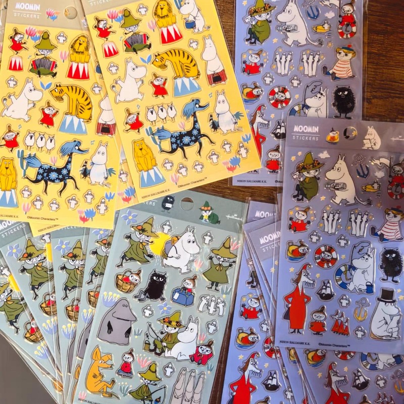 Moomin Cartoon Decorative Stic - Art Craft Materials recension och pris