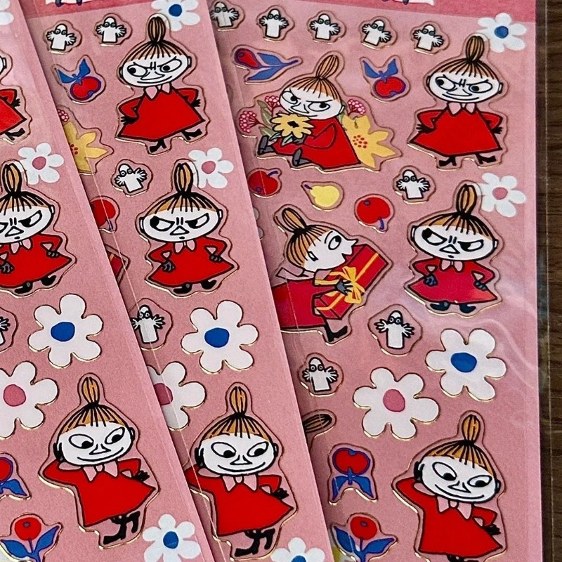 Moomin Cartoon Decorative Stic - Art Craft Materials recension och pris