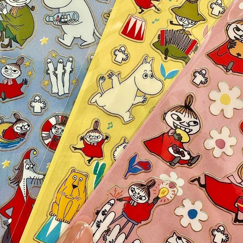 Moomin Cartoon Decorative Stic - Art Craft Materials recension och pris