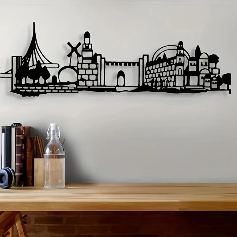 CIFBUY Iron Wall Art Jerusalem - Art & Craft World recension och pris