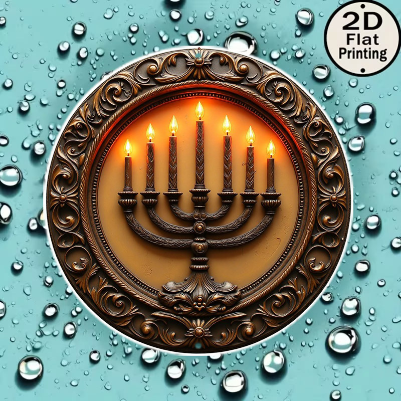 CIFBUY Vintage Menorah Aluminu - Art & Craft World recension och pris