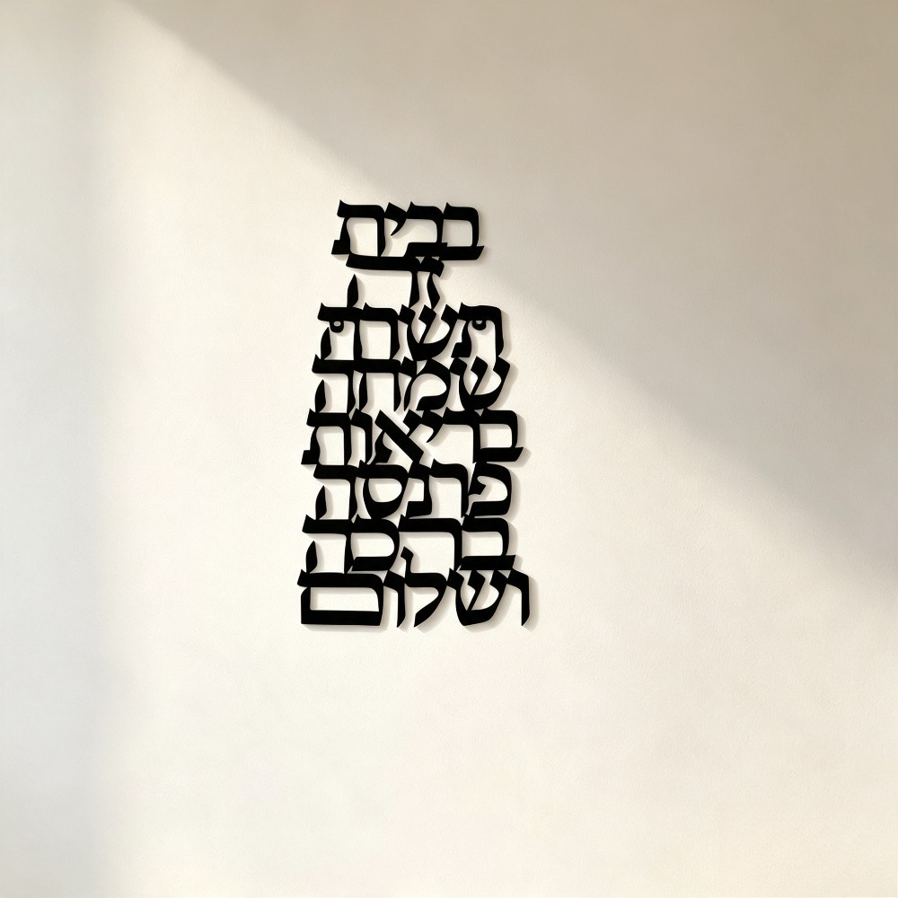 CIFBUY Iron Wall Art Vintage H - Art & Craft World recension och pris