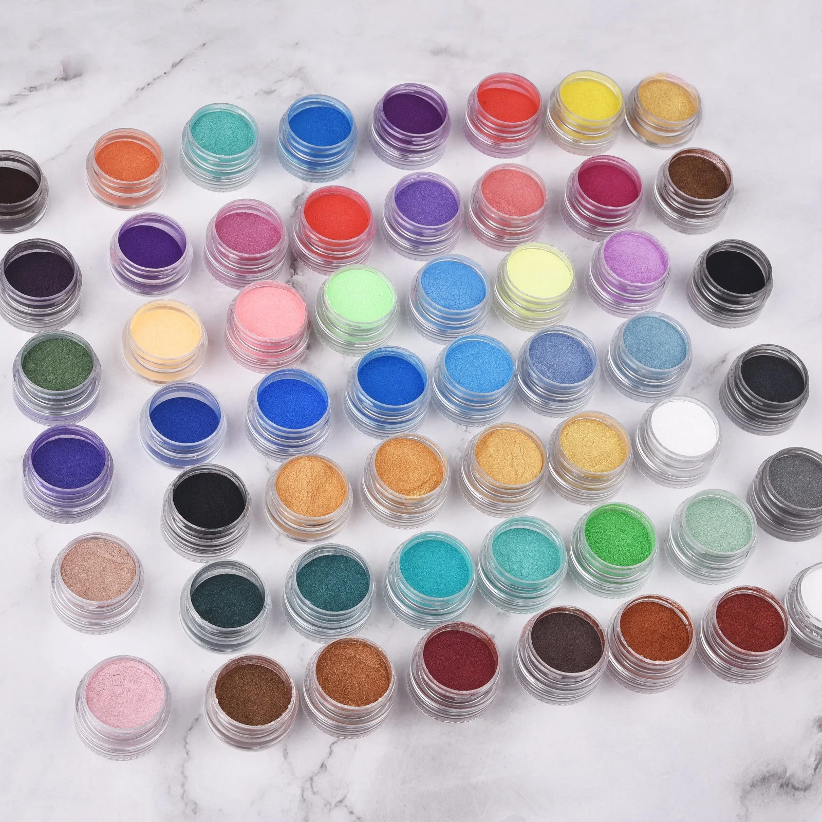 6 Colors/Set Pearlescent Powde - Resin Pigment Powder recension och pris