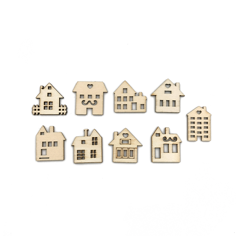 50pcs Unpainted Wood Slices fo - Art Craft Activities For Preschoolers recension och pris