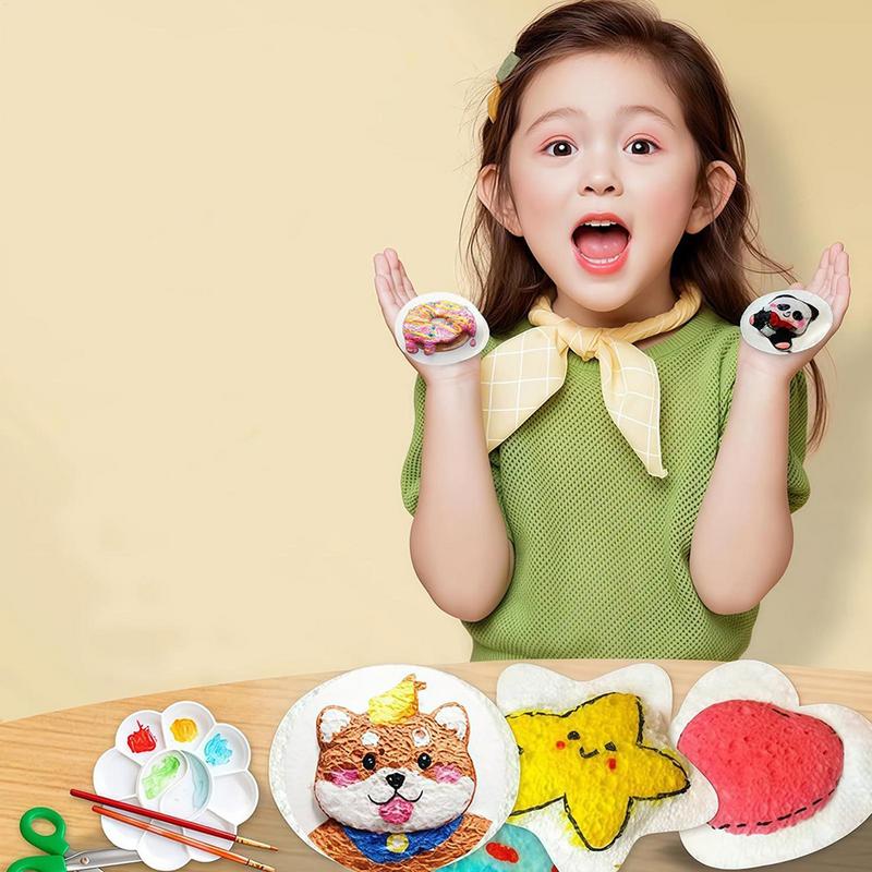 Foam Paint For Crafts Sensory  - Art Craft Activities For Preschoolers recension och pris