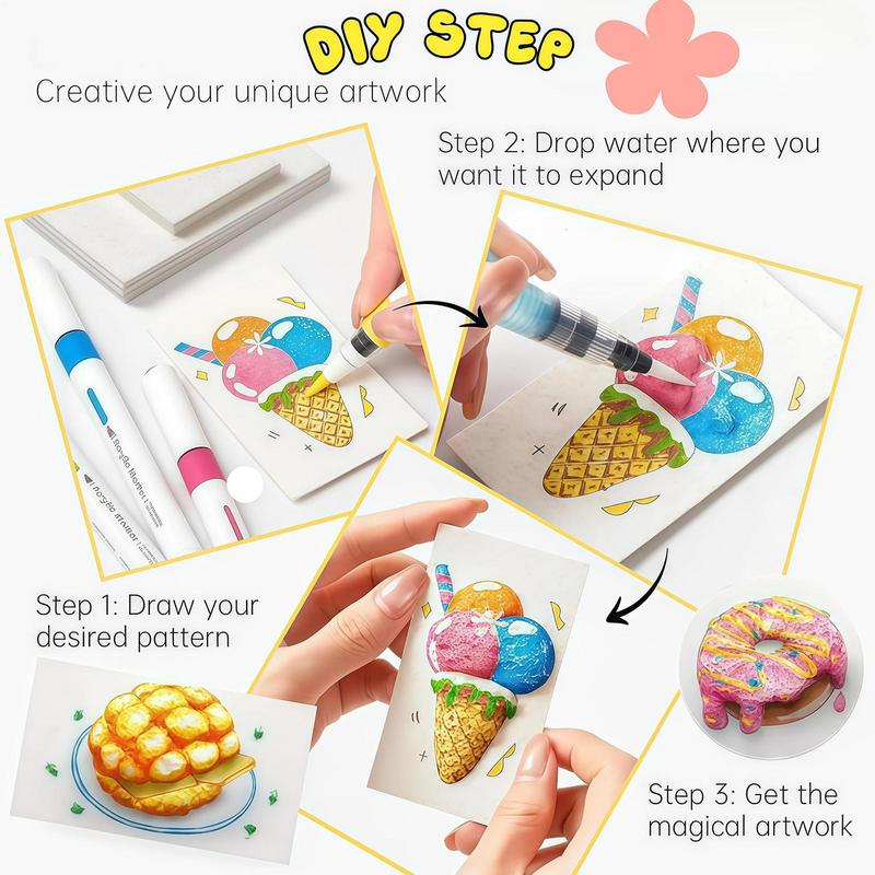 Foam Paint For Crafts Sensory  - Art Craft Activities For Preschoolers recension och pris