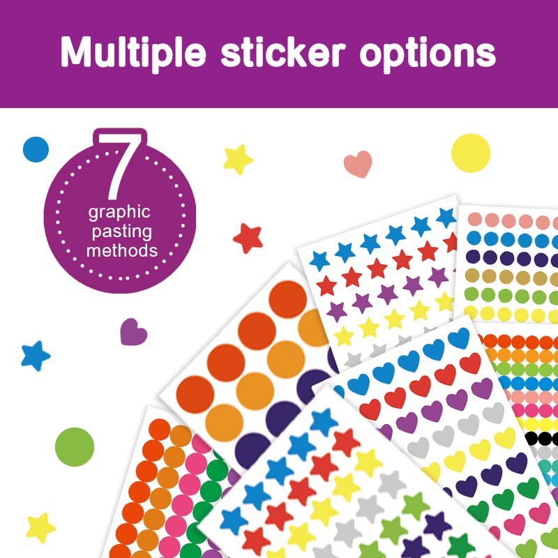 Unicorns Princesses Dot Sticke - Art Craft Activities For Preschoolers recension och pris