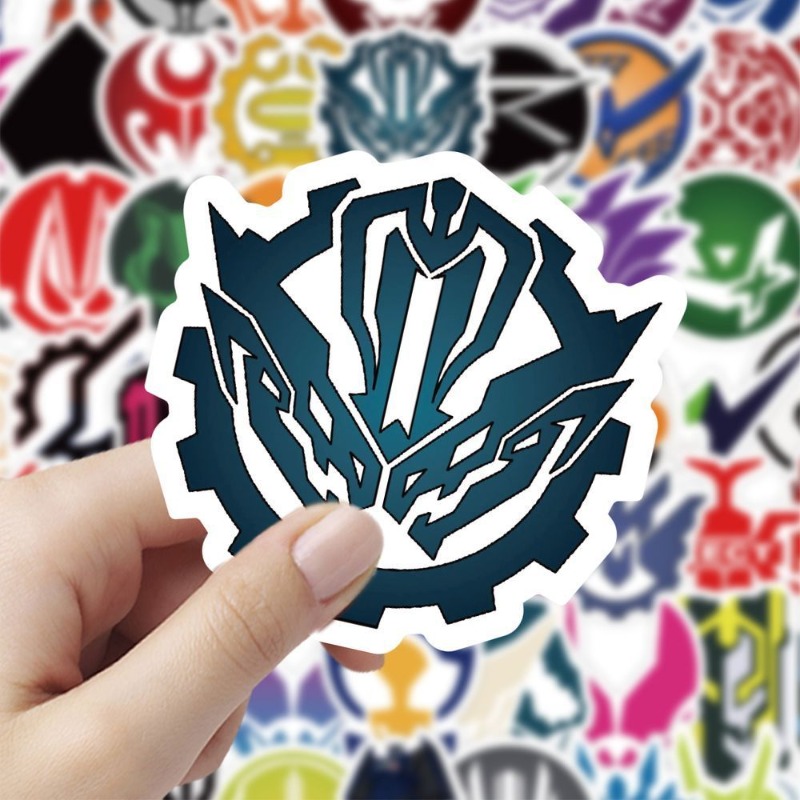 60 Sheets Kamen Rider Logo Sti - Artwork Craft recension och pris