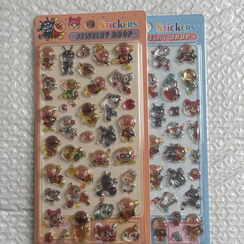 Kawaii Anpanman 3D Relief Stic - Artwork Craft recension och pris