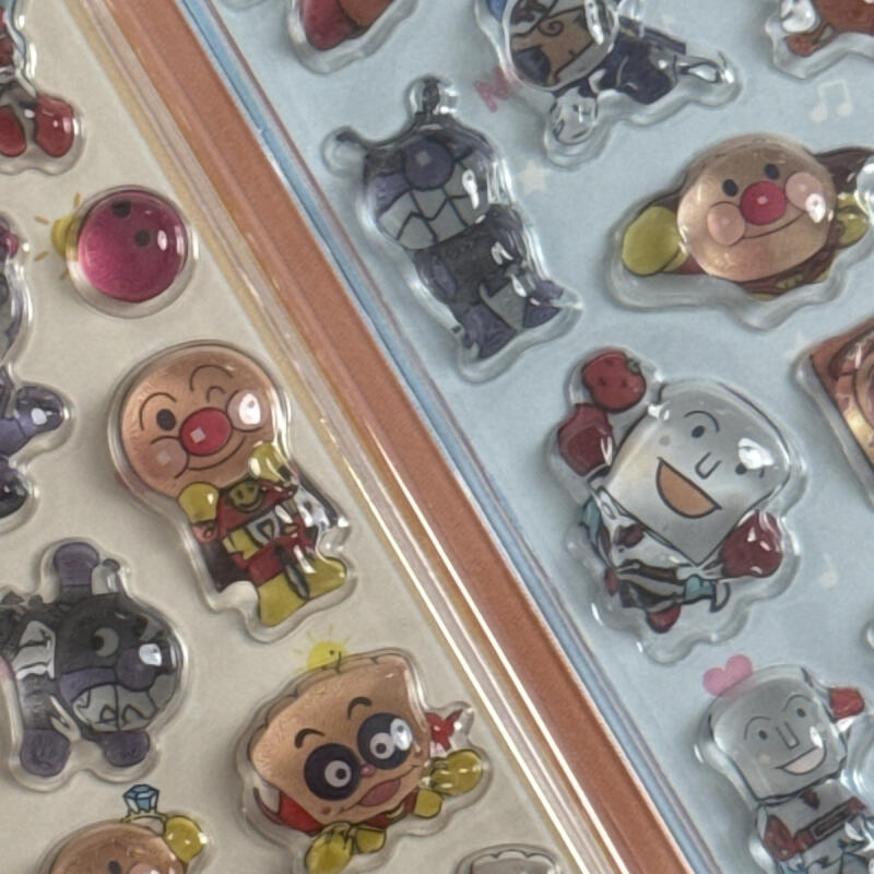 Kawaii Anpanman 3D Relief Stic - Artwork Craft recension och pris